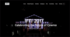 Desktop Screenshot of iffigoa.org